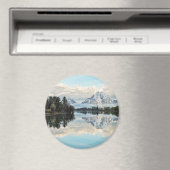 Oxboogbochtreflectie Magneet (Insitu (Vaatwasser))