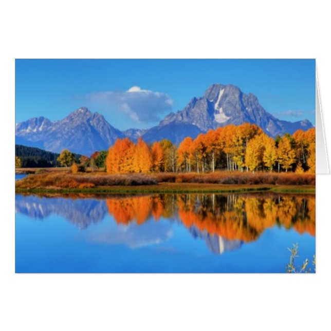 Oxbow Bend Sunrise (Voorkant Horizontaal)