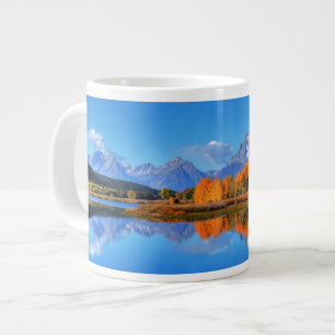 Oxbow Bend Sunrise Grote Koffiekop
