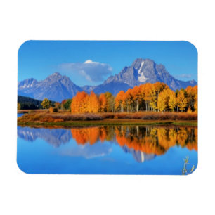 Oxbow Bend Sunrise Magneet