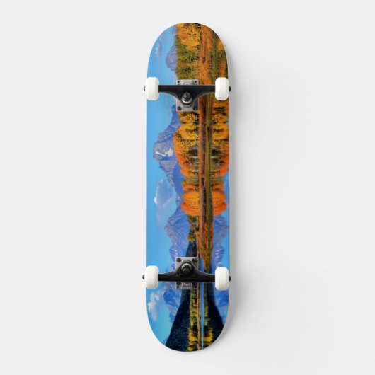 Oxbow Bend Sunrise Skateboard (Voorkant)