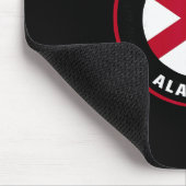 Oxford Alama Al State Flag Dge Vacation  Muismat (Hoek)