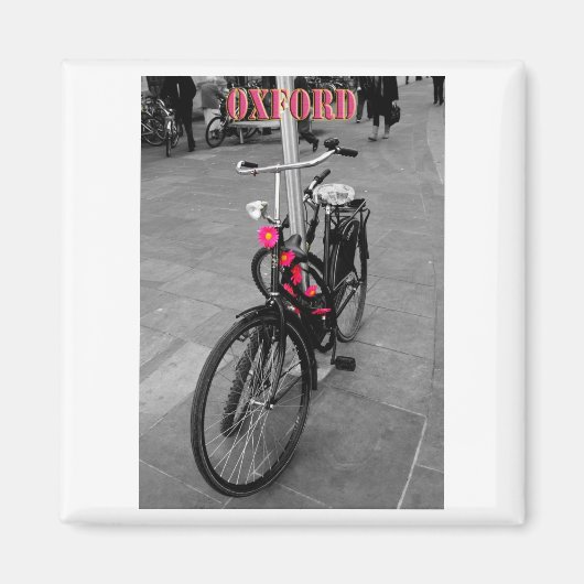 Oxford bike magneet (Voorkant)