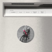 Oxford bike magneet (Insitu (Vaatwasser))