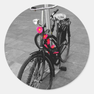 Oxford bike ronde sticker