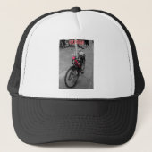 Oxford bike trucker pet (Voorkant)