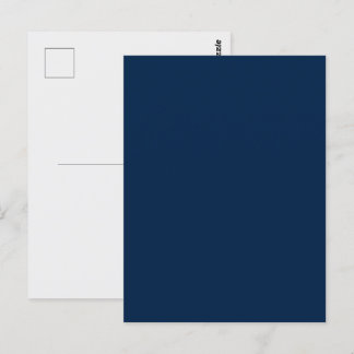 Oxford Blue Aangepaste Postkaart Sjabloon