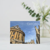 Oxford Briefkaart (Staand voorkant)