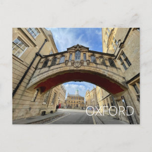Oxford Briefkaart