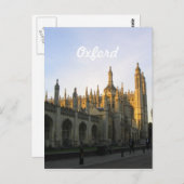 Oxford Briefkaart (Voorkant / Achterkant)
