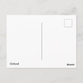 Oxford Briefkaart (Achterkant)