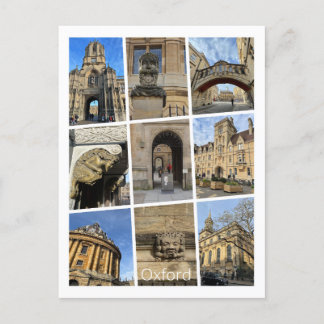 Oxford Briefkaart