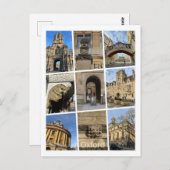Oxford Briefkaart (Voorkant / Achterkant)