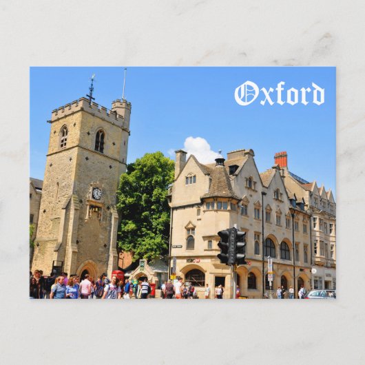 Oxford Briefkaart (Voorkant)