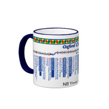 Oxford Canal Route Map (4 van 4)