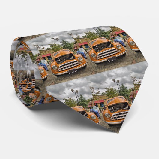 Oxford Car Cravate (Roulé)