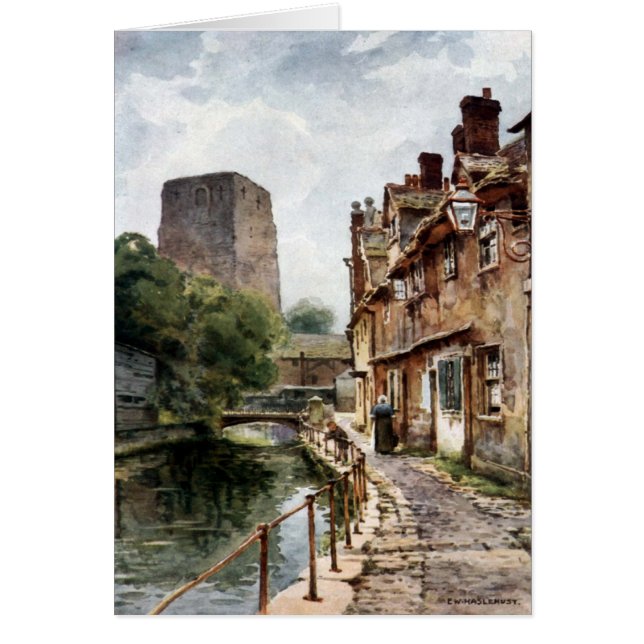 Oxford Castle (Voorkant)