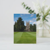Oxford College Building Briefkaart (Staand voorkant)