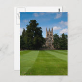Oxford College Building Briefkaart (Voorkant / Achterkant)
