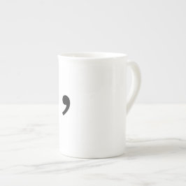 Oxford Comma Coffee Cup Porselein Kop