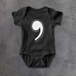 Oxford Comma Enthusiast Romper