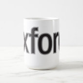 Oxford Comma-Mok Koffiemok (Center)