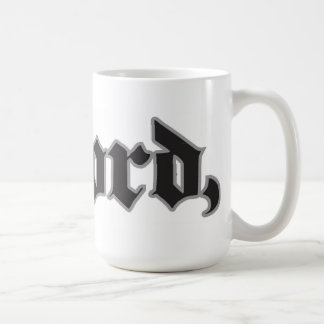 Oxford Comma-Mok Koffiemok