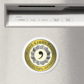 Oxford Comma Society Magneet (Insitu (Vaatwasser))