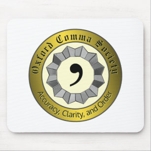 Oxford Comma Society Muismat