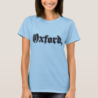 Oxford Comma TShirt