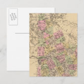 Oxford County, Maine Briefkaart (Voorkant / Achterkant)