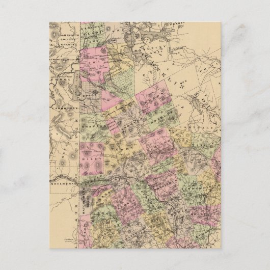 Oxford County, Maine Briefkaart (Voorkant)