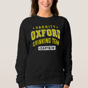 Oxford Drink kapitein Beer Craft Beer Drin Trui