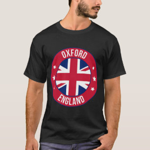 Oxford, Engeland City T-Shirt Reizen & Thuisstad