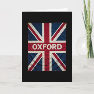 Oxford Engeland Groot-Brittannië Uk Geschiedenis V Kaart