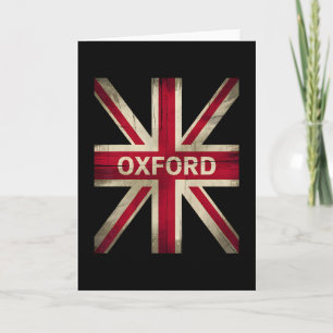 Oxford Engeland Groot Brittannië Uk Geschiedenis V Kaart