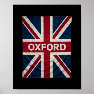 Oxford Engeland Groot-Brittannië Uk Geschiedenis V Poster