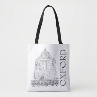 Oxford Engeland Radcliffe Camera Illustratie Draagtas