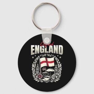 Oxford Engeland Vlag Souvenir Oxford Vakantie Sleutelhanger