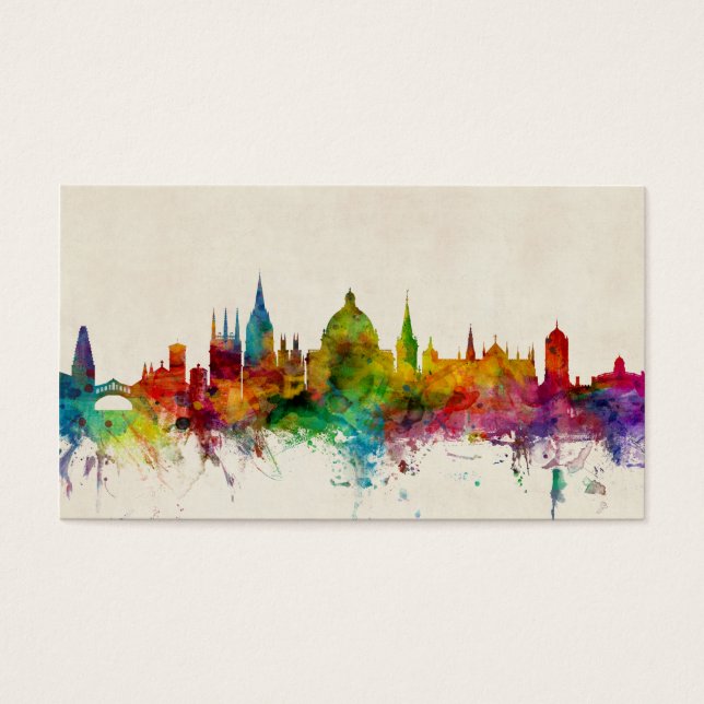 Oxford England Skyline (Devant)
