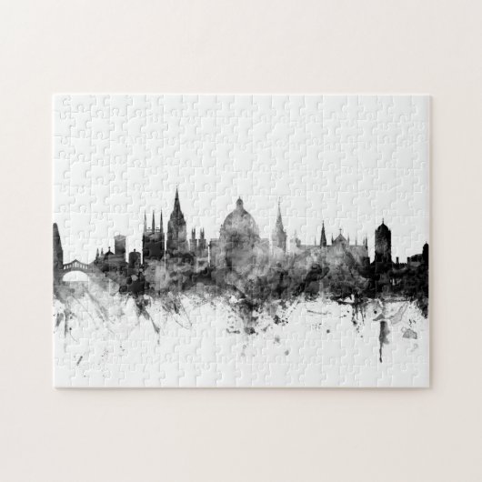 Oxford England Skyline Legpuzzel (Horizontaal)