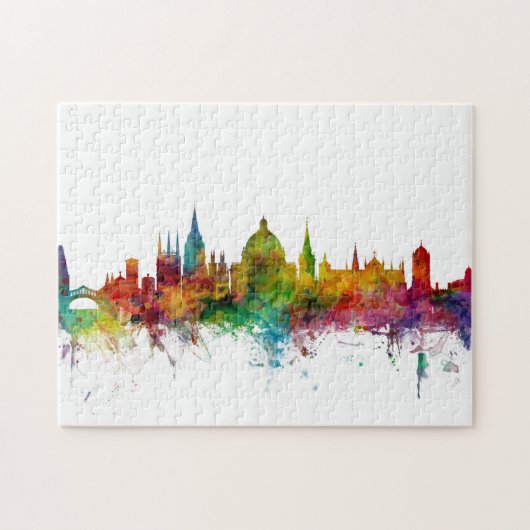 Oxford England Skyline Legpuzzel (Horizontaal)
