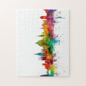 Oxford England Skyline Legpuzzel (Verticaal)