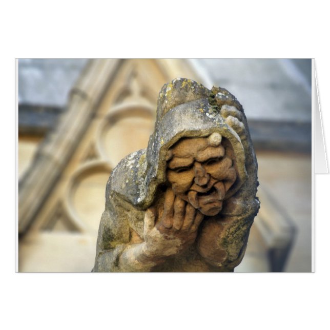 Oxford Gargoyle (Devant horizontal)