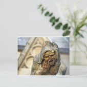 Oxford Gargoyle Briefkaart (Staand voorkant)