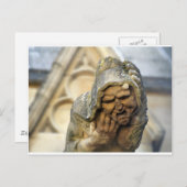 Oxford Gargoyle Briefkaart (Voorkant / Achterkant)