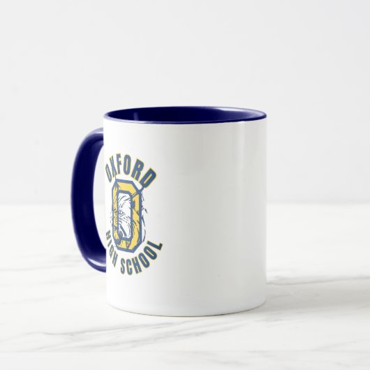 Oxford High School Michigan Coffee Mug (Devant gauche)