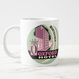 Oxford Hotel, Montevideo, Uruguay, Oude Reis Extra Grote Beker