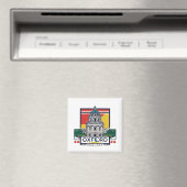 Oxford Landmark Magnet (In Situ (Lave-vaisselle))