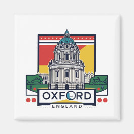 Oxford Landmark Magnet Magneet